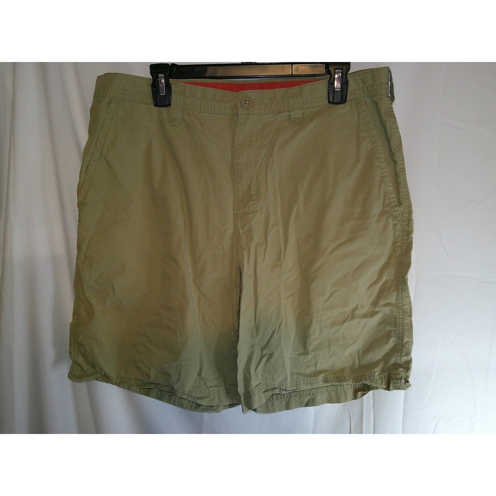 Columbia Outdoor Shorts Casual Hiking Travel Khaki Shorts Mens Size 36